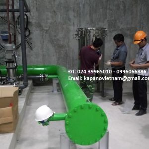 Bộ lọc nước thô đầu nguồn công nghiệp - Máy Lọc Nước Kapano - Công Ty TNHH Kapano Việt Nam